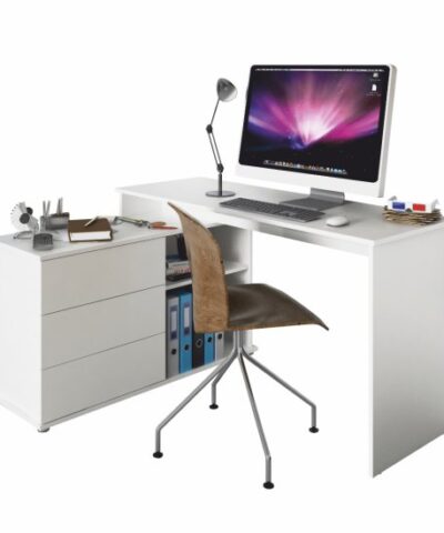 Univerzális sarok PC asztal