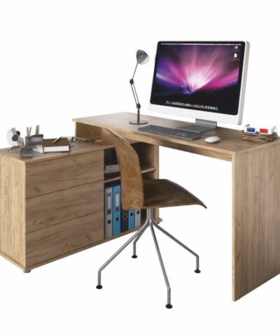 Univerzális sarok PC asztal