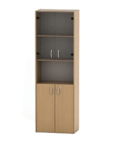 Vitrines könyvespolc