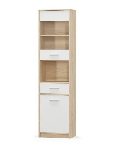 Vitrines szekrény 1D1W1S