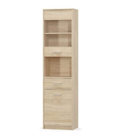 Vitrines szekrény 1D1W1S