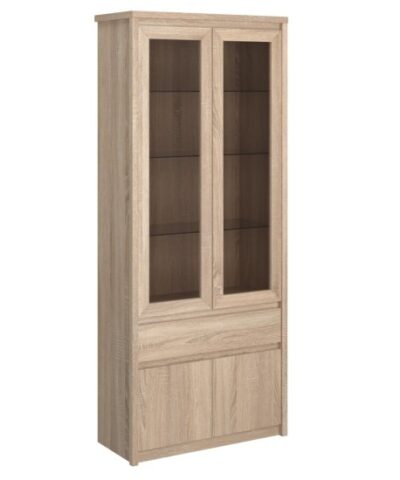 Vitrines szekrény