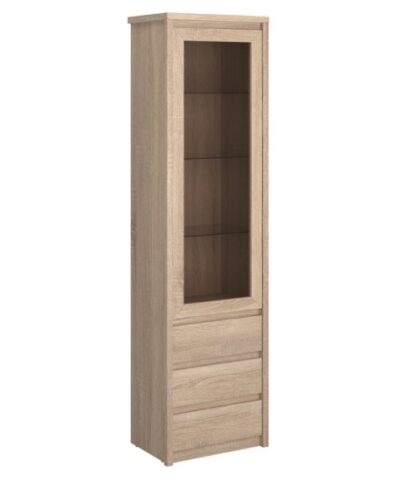 Vitrines szekrény