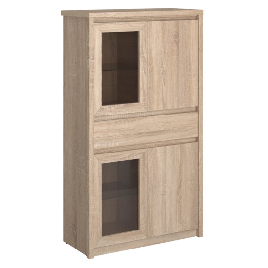 Vitrines szekrény
