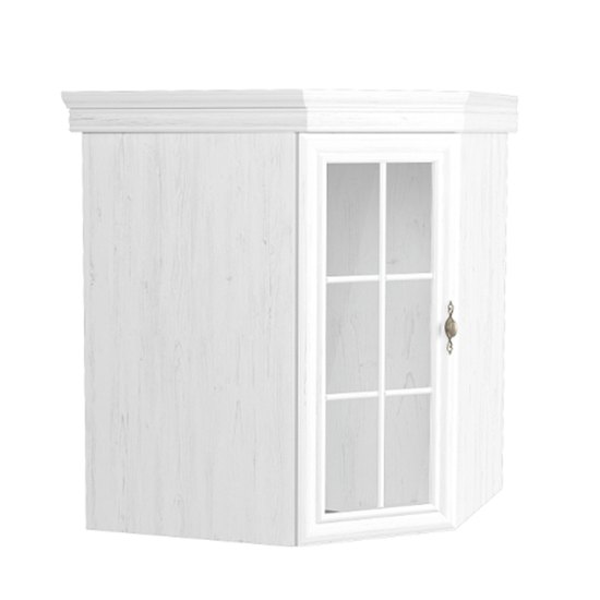 Vitrines szekrény