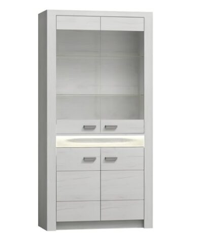 Vitrines szekrény