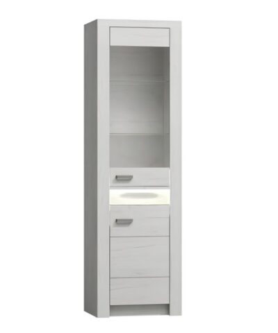 Vitrines szekrény