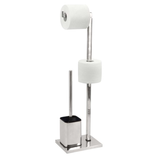 WC-papír tartó kefével